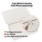 Pintar Watercolor Paper Block, 100% Cotton, 140lb/300gsm, Rough Grain, 20 Sheets, 12”x9" Paper Pad | Watercolor Book for  Gouache, Oil and Drawing - Water Color Paper Pad for Painting & Sketching